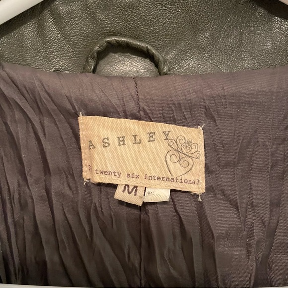 FAUX LEATHER MOTO JACKET - Picture 8 of 9